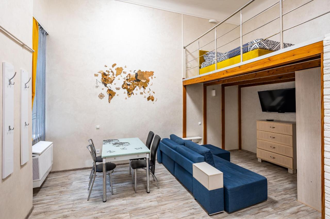 Apartment On Kovzhuna Street Lviv Ngoại thất bức ảnh